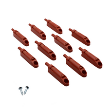 Soft-Close Cabinet Door Damper Calvados (10 pcs)
