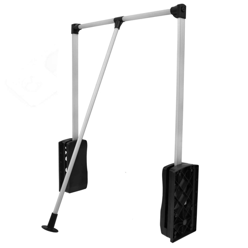 Pull Down Wardrobe Rail 450-600mm