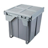 Pull-Out Kitchen Waste Bin - 2x34L - 600mm Cabinet