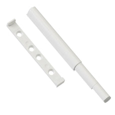 Push to Open Latch - Spring Hinges - with Rubber Tip