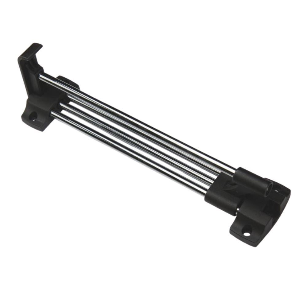 Retractable Wardrobe Hanger 250mm - Chrome