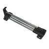 Retractable Wardrobe Hanger 450mm - Chrome