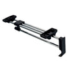 Retractable Wardrobe Hanger 500mm - Chrome