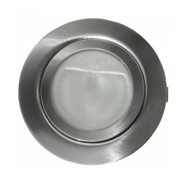 Round Halogen Light Fixture Furnica