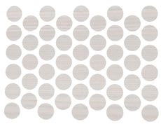 Screw Cover Caps Self-Adhesive - Antique White 14mm