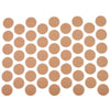 Screw Cover Caps Self-Adhesive - Beech 14mm