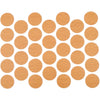 Screw Cover Caps Self-Adhesive - Beech 18mm