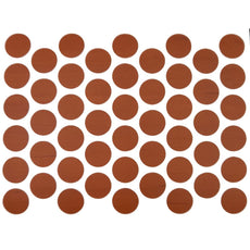 Screw Cover Caps Self-Adhesive - Birch 14mm