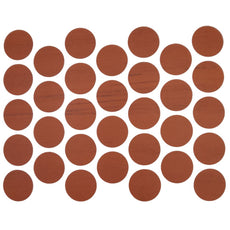 Screw Cover Caps Self-Adhesive - Birch 18mm
