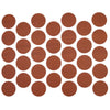 Screw Cover Caps Self-Adhesive - Birch 18mm