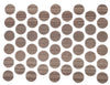 Screw Cover Caps Self-Adhesive - Cordoba 14mm