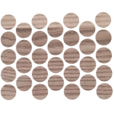 Screw Cover Caps Self-Adhesive - Cordoba 18mm