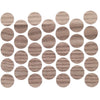 Screw Cover Caps Self-Adhesive - Cordoba 18mm