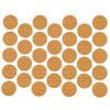 Screw Cover Caps Self-Adhesive - Dark Pine 18mm