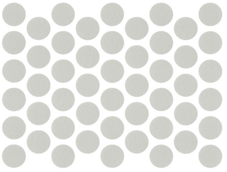 Screw cover caps Self-Adhesive - Grey 14mm