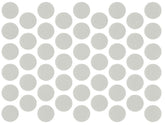 Screw cover caps Self-Adhesive - Grey 14mm