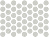 Screw cover caps Self-Adhesive - Grey 14mm