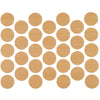 Screw cover caps Self-Adhesive - Maple 18mm