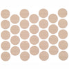 Screw cover caps Self-Adhesive - Natural Birch 18mm