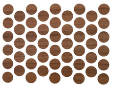 Screw cover caps Self-Adhesive - Oak Amalfi 14mm