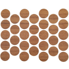 Screw cover caps Self-Adhesive - Oak Amalfi 18mm