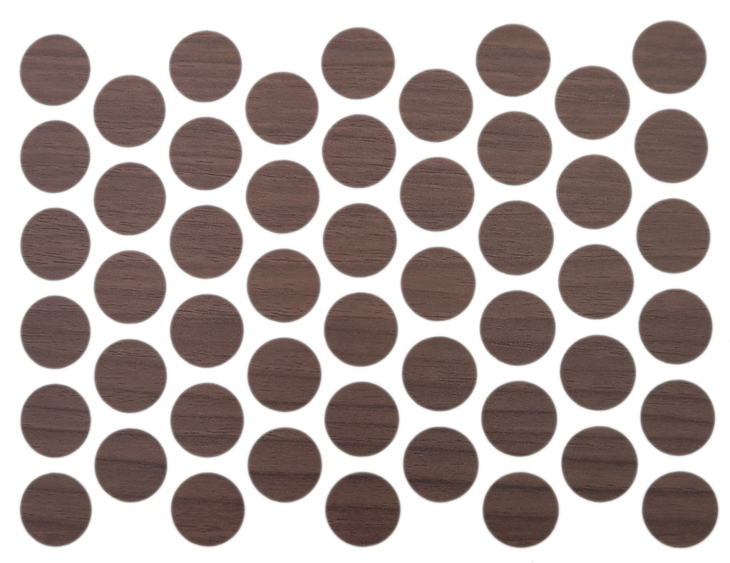 Screw cover caps Self-Adhesive - Oak Chamonix 14mm