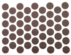 Screw cover caps Self-Adhesive - Oak Chamonix 14mm