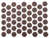 Screw cover caps Self-Adhesive - Oak Chamonix 14mm