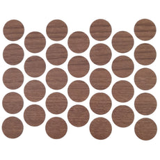 Screw cover caps Self-Adhesive -  Oak Chamonix  18mm