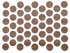 Screw cover caps Self-Adhesive - Oak Sonoma 14mm