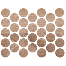 Screw cover caps Self-Adhesive - Oak Sonoma 18mm