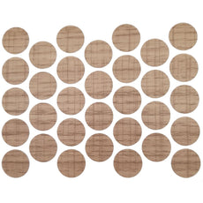 Screw cover caps Self-Adhesive - Ozigo 18mm