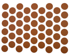 Screw cover caps Self-Adhesive - Pear 14mm