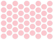 Screw cover caps Self-Adhesive - Pink 14mm