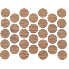 Screw cover caps Self-Adhesive - Salerno 18mm