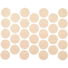 Screw cover caps Self-Adhesive - Soft Maple 18mm