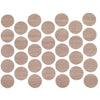 Screw cover caps Self-Adhesive - Spruce 18mm