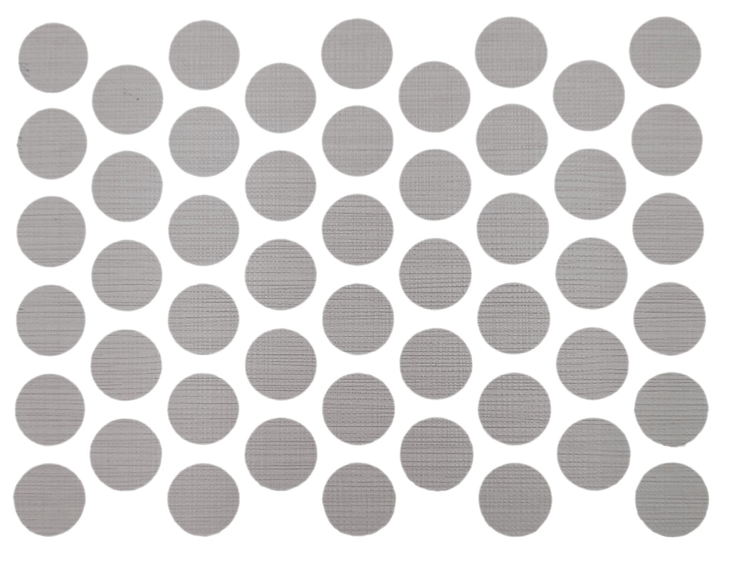 Screw cover caps Self-Adhesive - Trend Grey 14mm