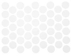 Screw cover caps Self-Adhesive - White 14mm