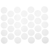 Screw Cover Caps Self-Adhesive -  White 18mm