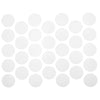 Screw Cover Caps Self-Adhesive -  White 18mm