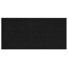 Self-Adhesive Felt Pad 120x240mm - Black