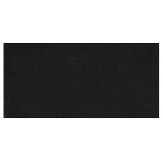 Self-Adhesive Felt Pad 120x240mm - Black