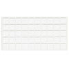 Self-Adhesive Felt Pad 20x20mm