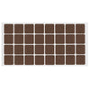 Self-Adhesive Felt Pad 25x25mm