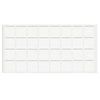 Self-Adhesive Felt Pad 25x25mm - White