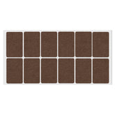 Self-Adhesive Felt Pad 35x55mm Brown