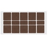 Self-Adhesive Felt Pad 40x40mm/20x40mm