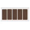 Self-Adhesive Felt Pad 40x90mm