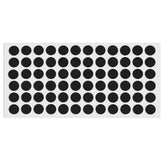 Self-Adhesive Felt Pad Ø15mm Black